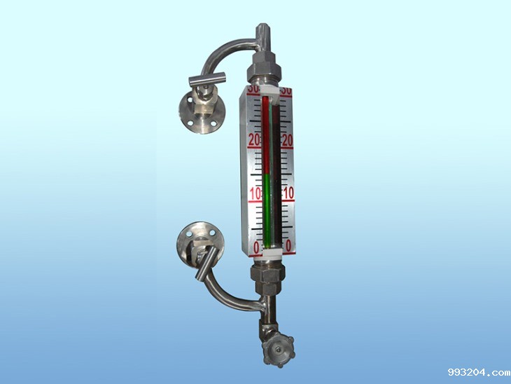 UGS 彩色(双色)石英玻璃管液位计 UGS 彩色(双色)石英玻璃管液位计