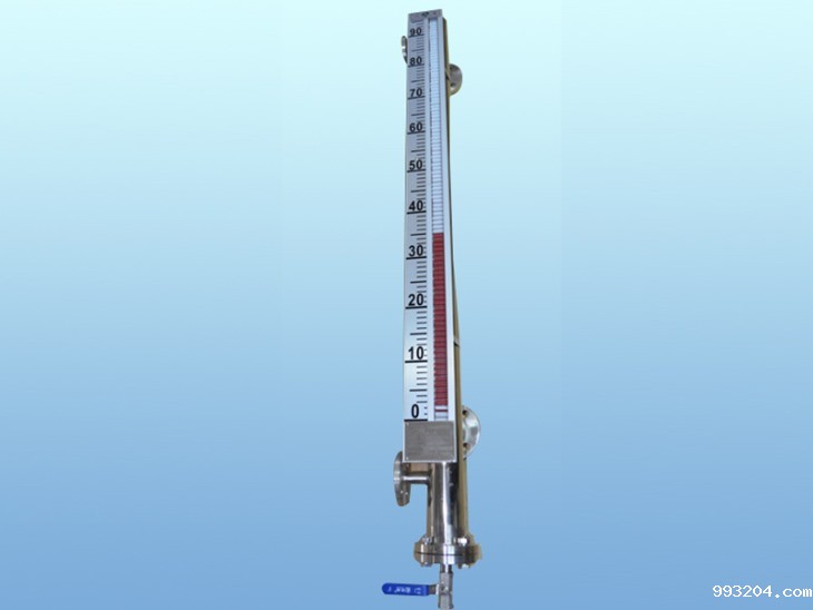 夹套保温磁性翻板液位计